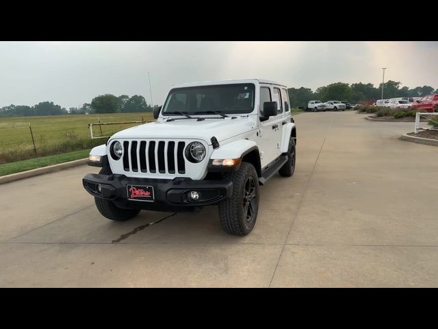 2021 Jeep Wrangler Unlimited Sahara Altitude