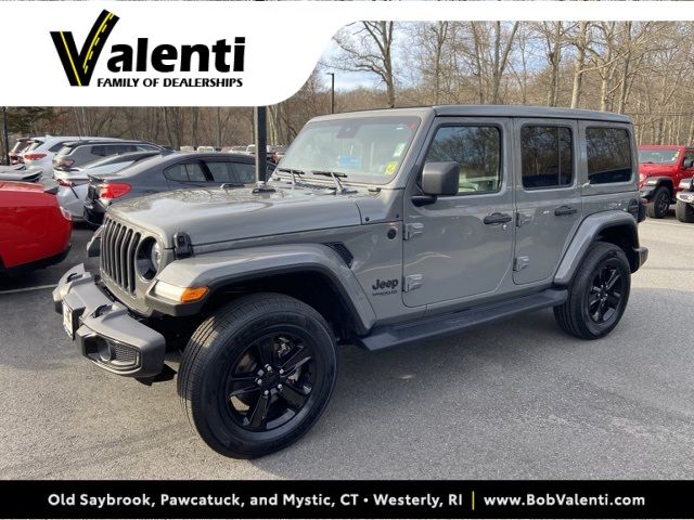 2021 Jeep Wrangler Unlimited Sahara Altitude