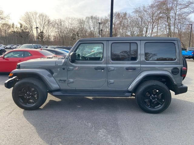 2021 Jeep Wrangler Unlimited Sahara Altitude