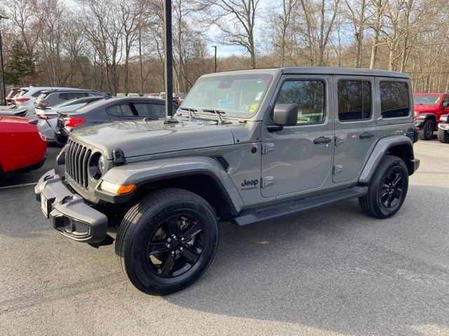 2021 Jeep Wrangler Unlimited Sahara Altitude