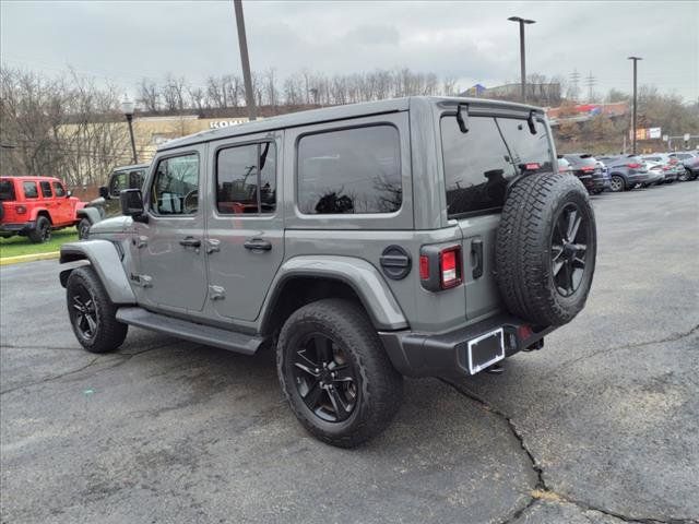 2021 Jeep Wrangler Unlimited Sahara Altitude