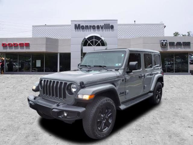 2021 Jeep Wrangler Unlimited Sahara Altitude