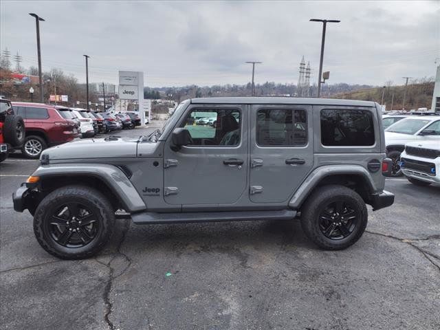 2021 Jeep Wrangler Unlimited Sahara Altitude