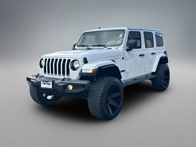 2021 Jeep Wrangler Unlimited Altitude