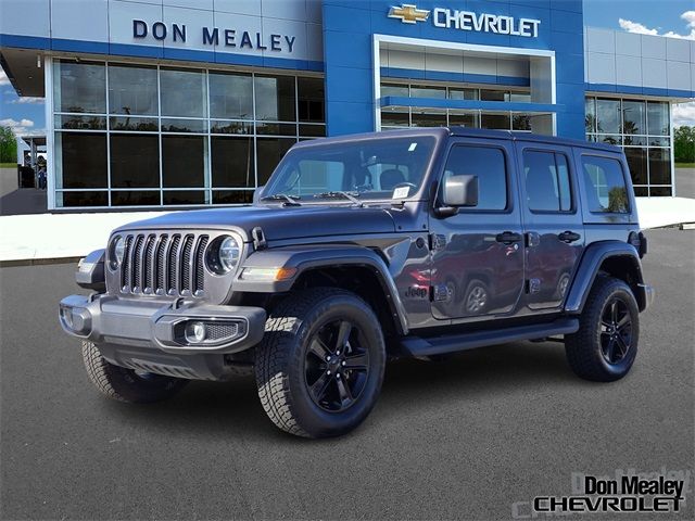 2021 Jeep Wrangler Unlimited Sahara Altitude