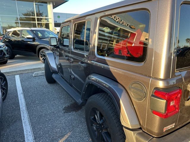 2021 Jeep Wrangler Unlimited Sahara Altitude