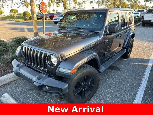 2021 Jeep Wrangler Unlimited Sahara Altitude