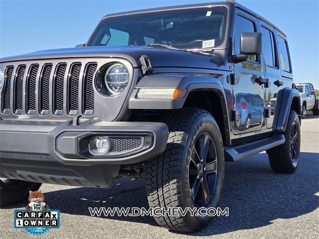 2021 Jeep Wrangler Unlimited Sahara Altitude