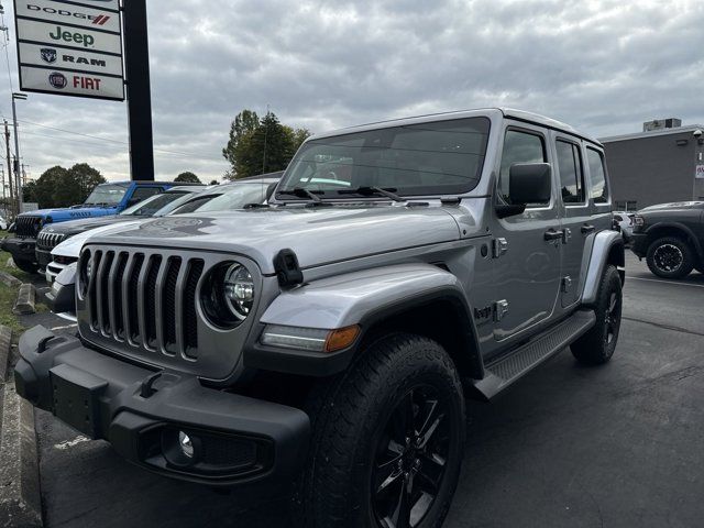 2021 Jeep Wrangler Unlimited Sahara Altitude