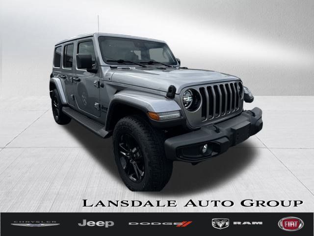 2021 Jeep Wrangler Unlimited Sahara Altitude