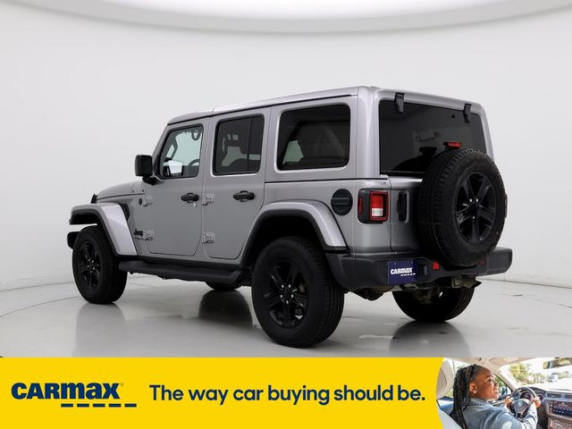 2021 Jeep Wrangler Unlimited Sahara Altitude