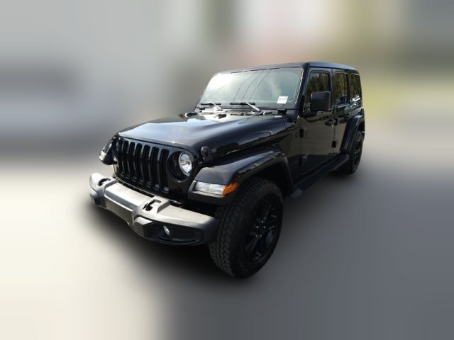 2021 Jeep Wrangler Unlimited Sahara Altitude