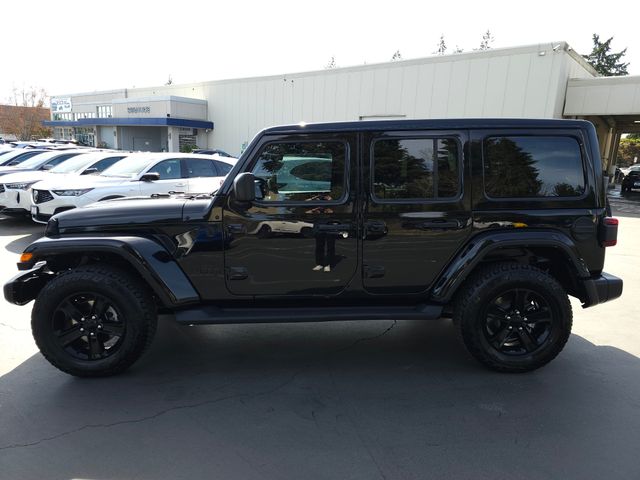 2021 Jeep Wrangler Unlimited Sahara Altitude