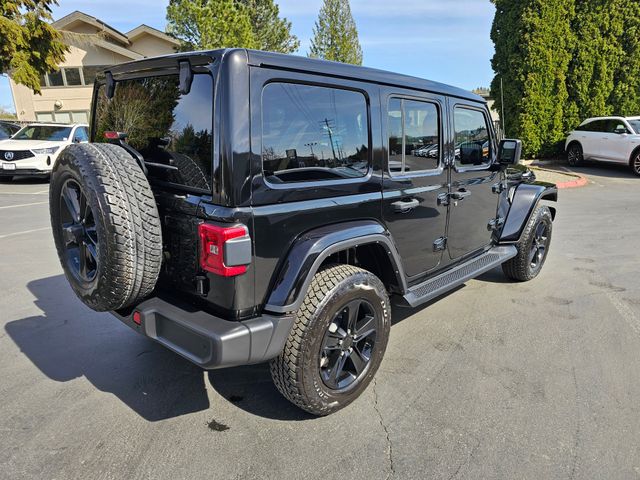 2021 Jeep Wrangler Unlimited Sahara Altitude