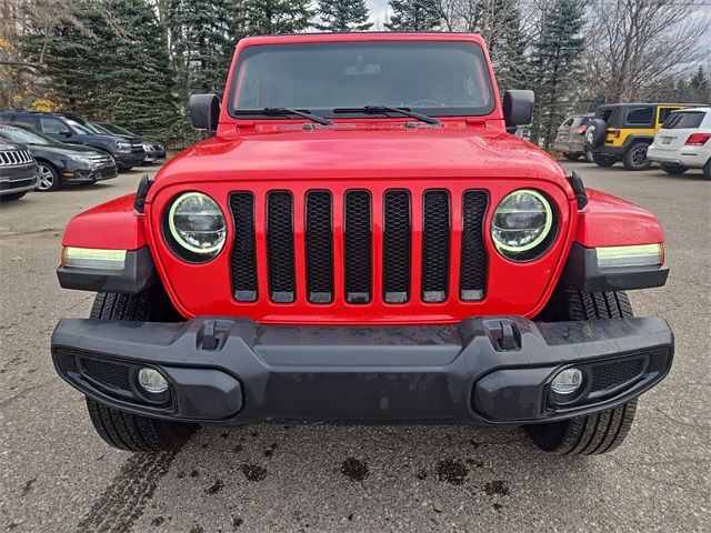 2021 Jeep Wrangler Unlimited Sahara Altitude