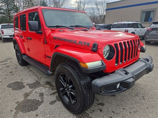 2021 Jeep Wrangler Unlimited Sahara Altitude