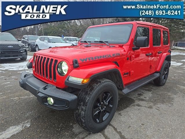 2021 Jeep Wrangler Unlimited Sahara Altitude