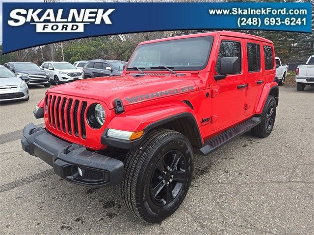 2021 Jeep Wrangler Unlimited Sahara Altitude