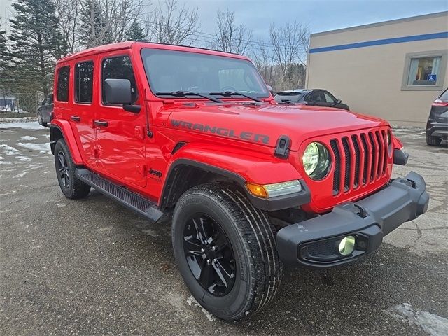 2021 Jeep Wrangler Unlimited Sahara Altitude