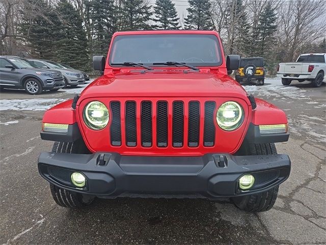 2021 Jeep Wrangler Unlimited Sahara Altitude