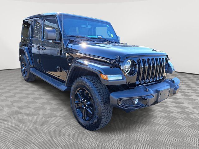 2021 Jeep Wrangler Unlimited Sahara Altitude