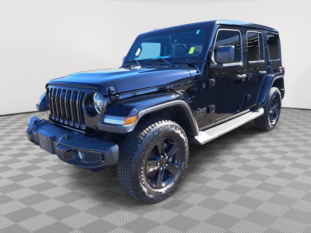 2021 Jeep Wrangler Unlimited Sahara Altitude