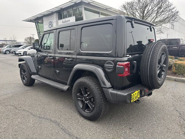 2021 Jeep Wrangler Unlimited Sahara Altitude