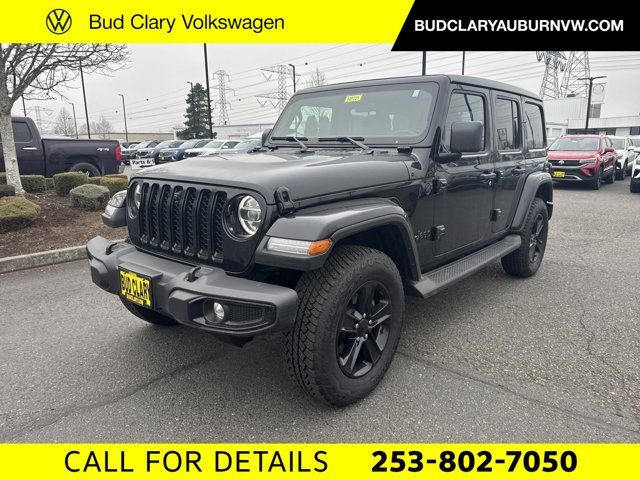 2021 Jeep Wrangler Unlimited Sahara Altitude