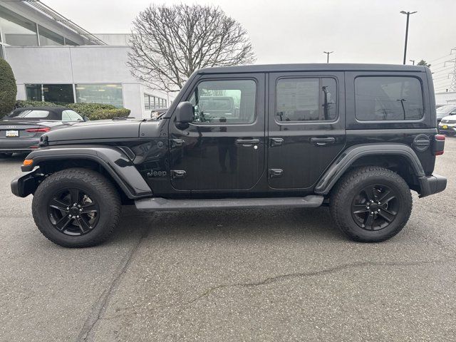 2021 Jeep Wrangler Unlimited Sahara Altitude