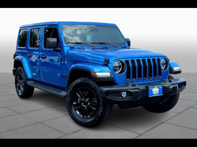 2021 Jeep Wrangler Unlimited Sahara Altitude