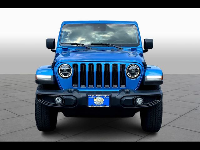 2021 Jeep Wrangler Unlimited Sahara Altitude