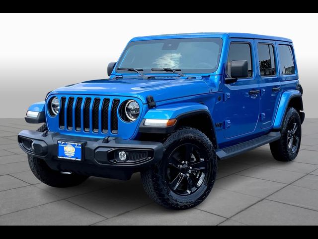 2021 Jeep Wrangler Unlimited Sahara Altitude