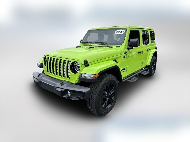 2021 Jeep Wrangler Unlimited Sahara Altitude