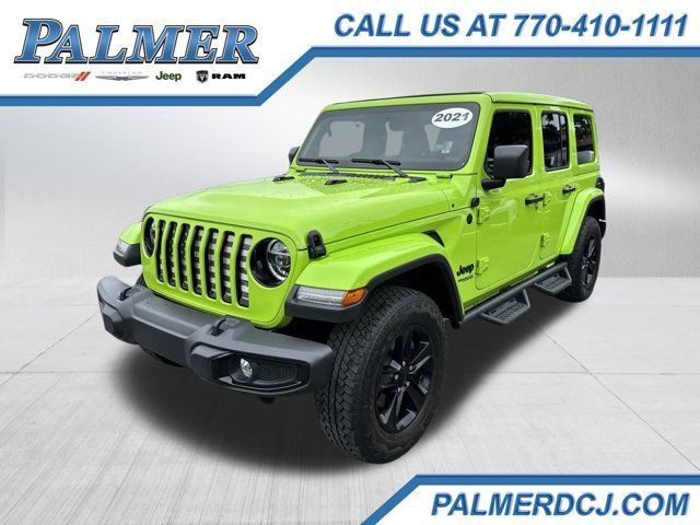 2021 Jeep Wrangler Unlimited Sahara Altitude