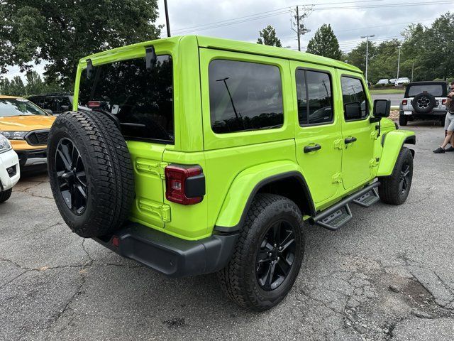 2021 Jeep Wrangler Unlimited Sahara Altitude