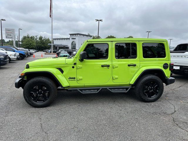 2021 Jeep Wrangler Unlimited Sahara Altitude