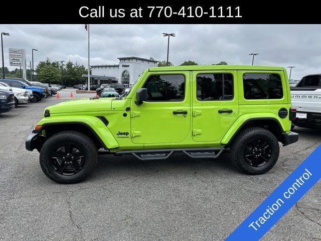 2021 Jeep Wrangler Unlimited Sahara Altitude