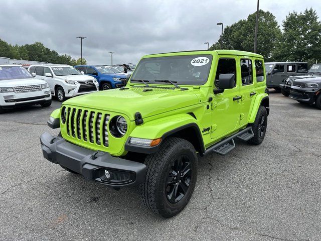 2021 Jeep Wrangler Unlimited Sahara Altitude