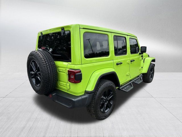 2021 Jeep Wrangler Unlimited Sahara Altitude