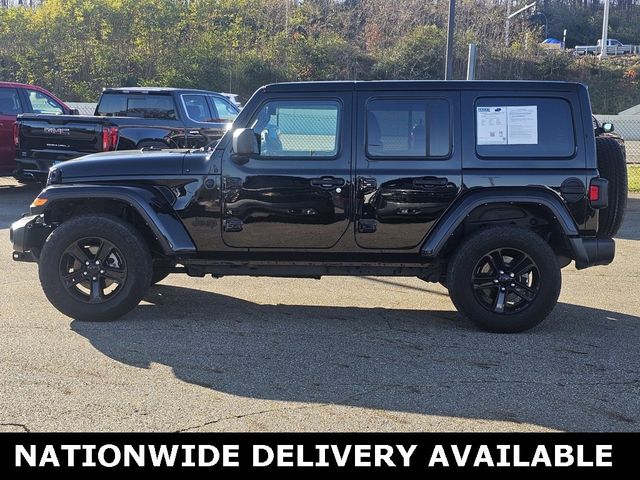 2021 Jeep Wrangler Unlimited Altitude