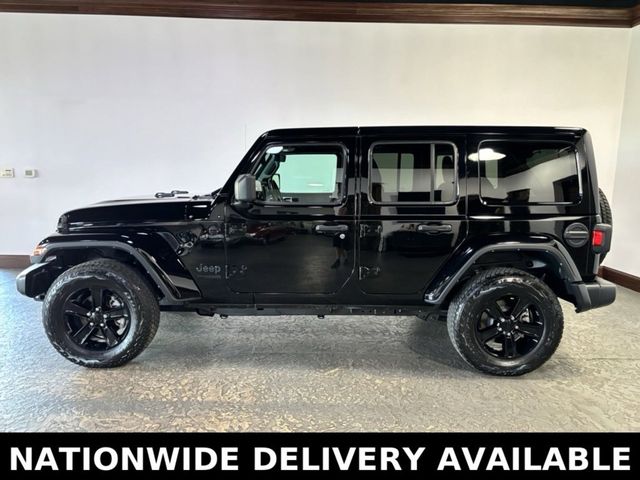 2021 Jeep Wrangler Unlimited Altitude