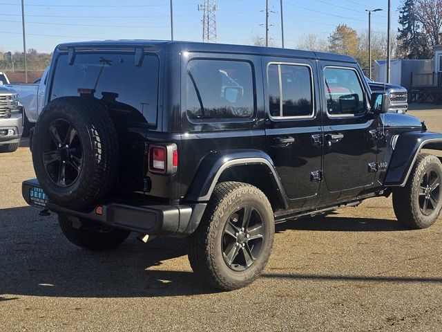 2021 Jeep Wrangler Unlimited Altitude