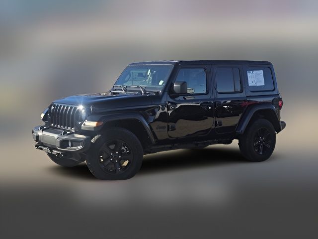 2021 Jeep Wrangler Unlimited Altitude