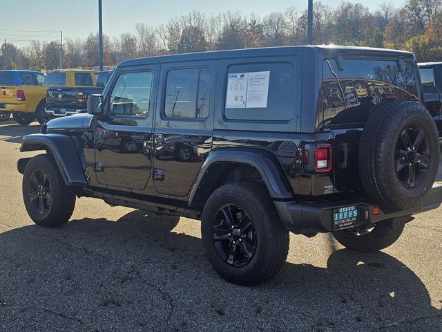 2021 Jeep Wrangler Unlimited Altitude