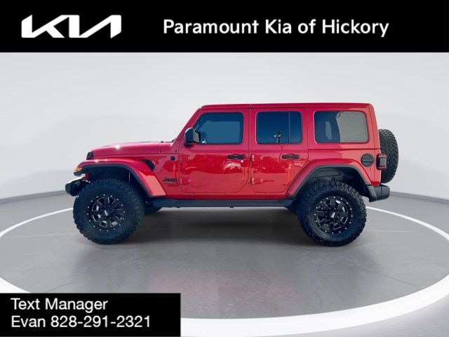 2021 Jeep Wrangler Unlimited Sahara Altitude