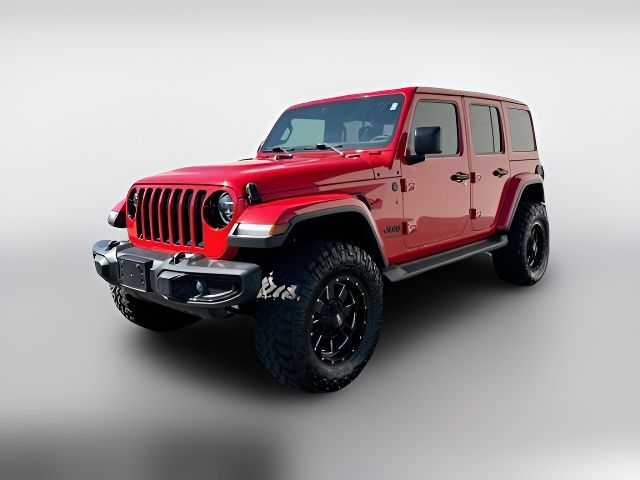 2021 Jeep Wrangler Unlimited Sahara Altitude