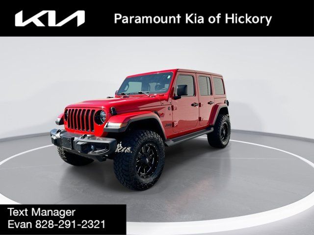 2021 Jeep Wrangler Unlimited Sahara Altitude