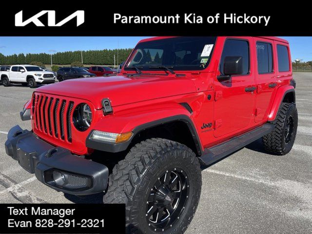 2021 Jeep Wrangler Unlimited Sahara Altitude