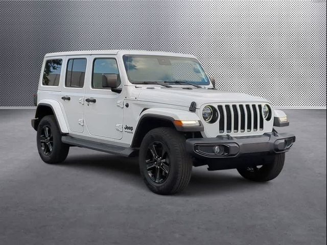 2021 Jeep Wrangler Unlimited Sahara Altitude