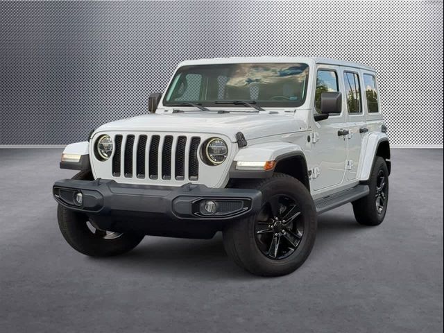 2021 Jeep Wrangler Unlimited Sahara Altitude